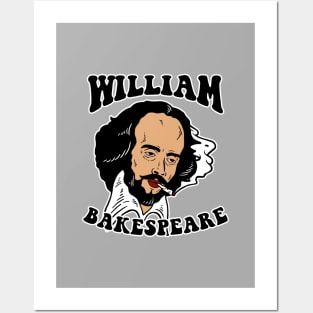 William Bakespeare Posters and Art